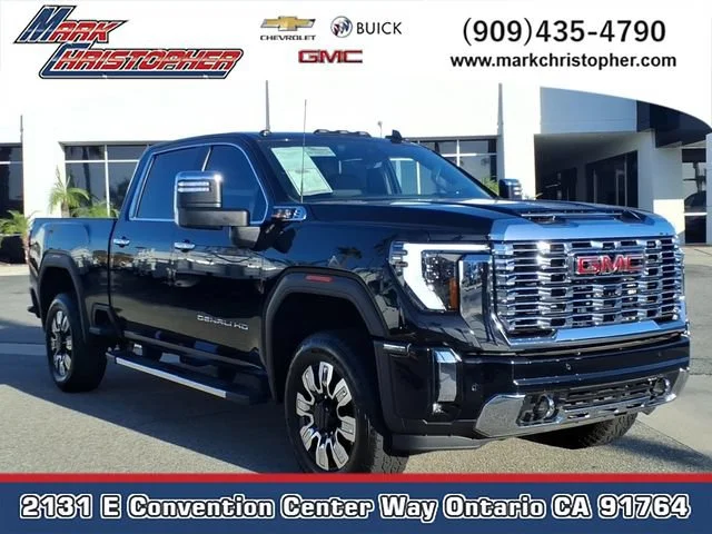 2025 GMC Sierra 2500 HD Denali