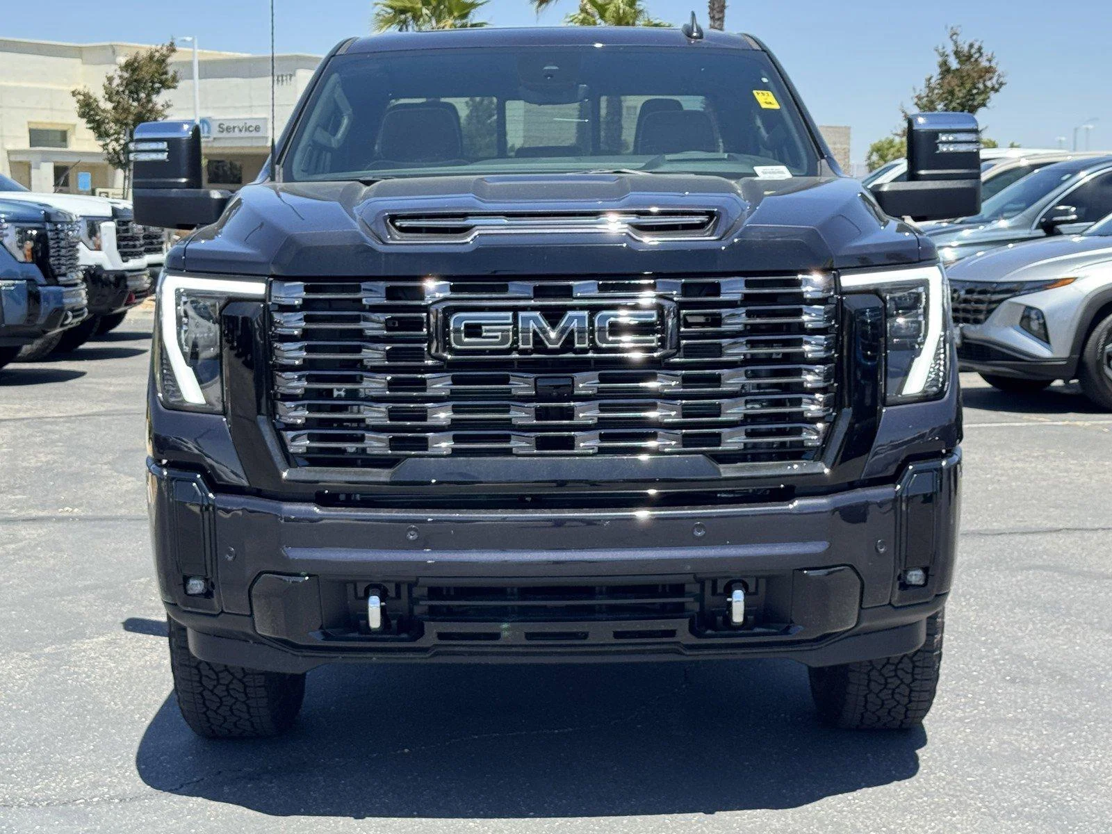 New 2026 Titanium Rush Metallic GMC Denali Ultimate image 2