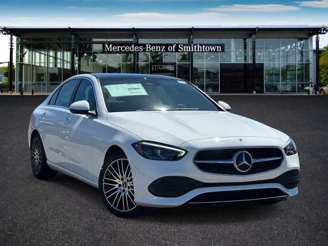 2026 Mercedes-Benz C-Class Sedan