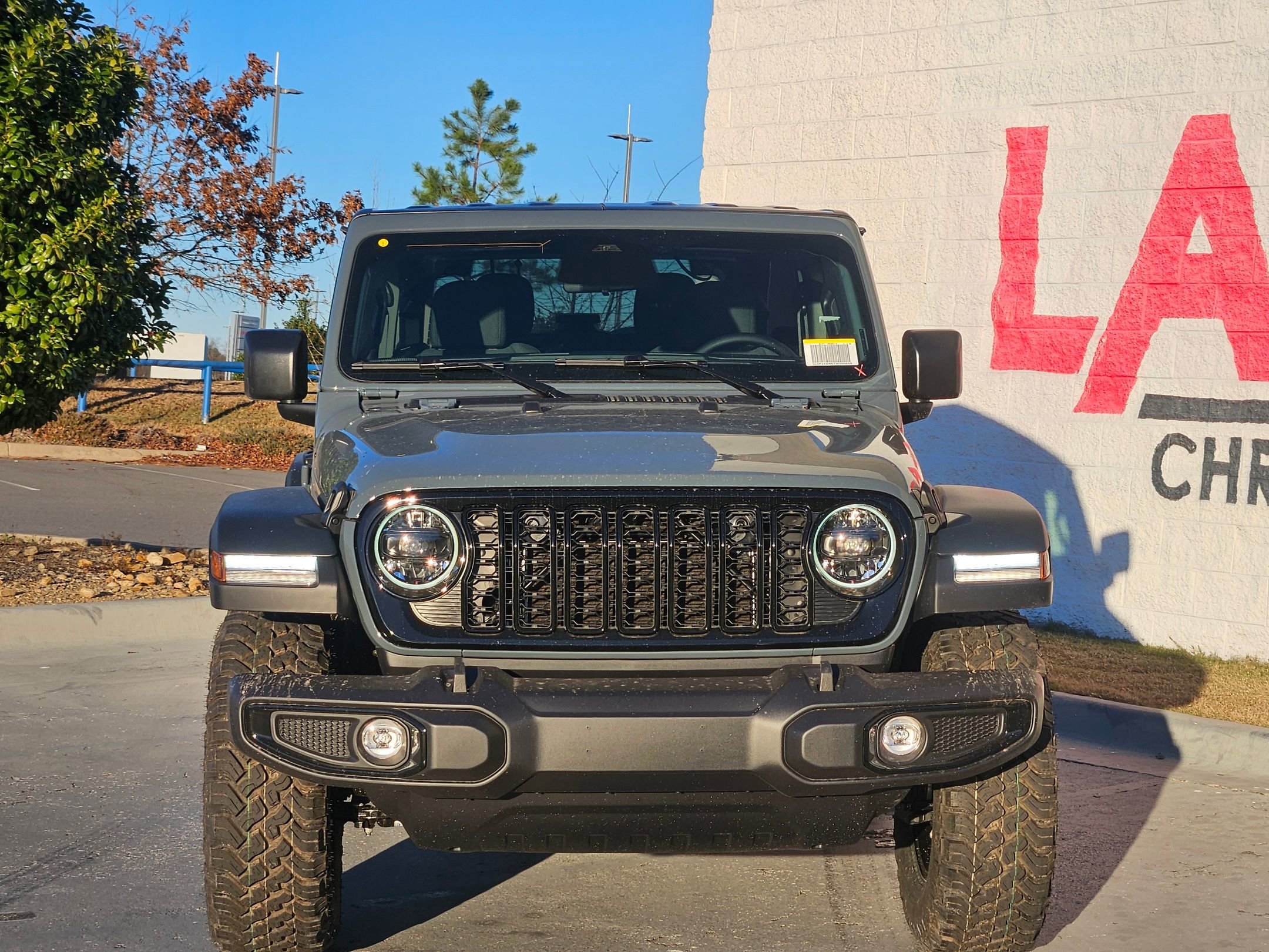 New 2026 Anvil Clear-Coat Exterior Paint Jeep Willys image 2
