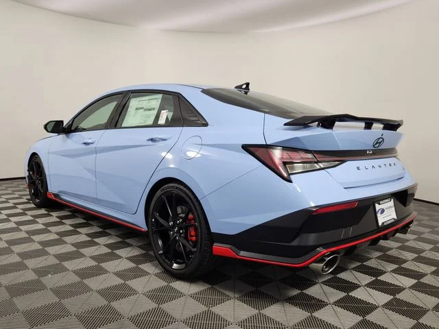 New 2026 Blue Hyundai Base image 3