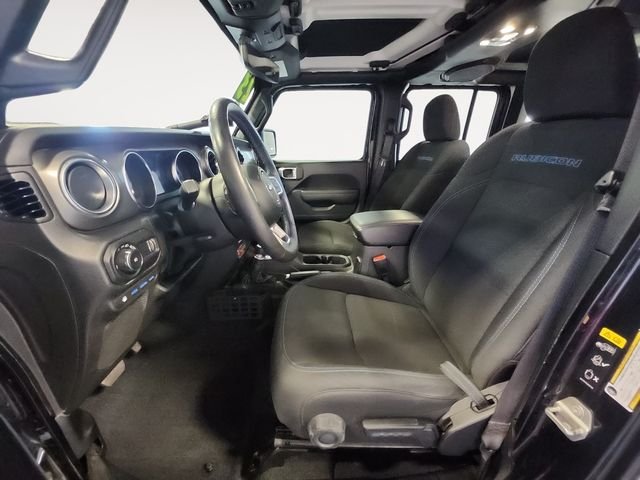Certified Used 2023 Black Jeep Rubicon 4xe image 9