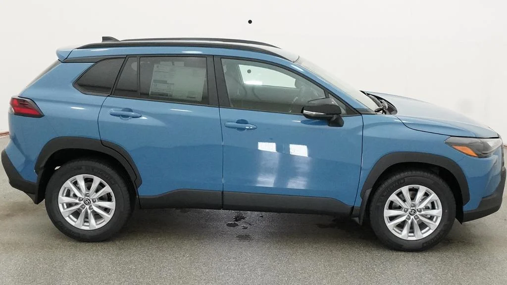 New 2026 Cavalry Blue Toyota LE image 14