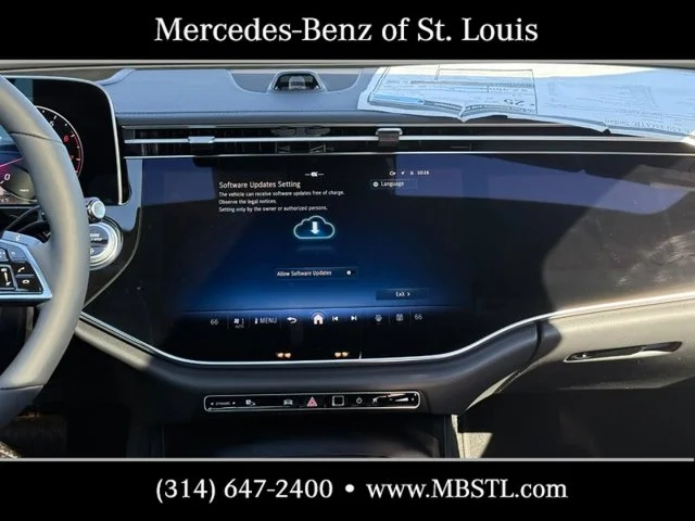 New 2027 Obsidian Black Metallic Mercedes-Benz E 450 image 10