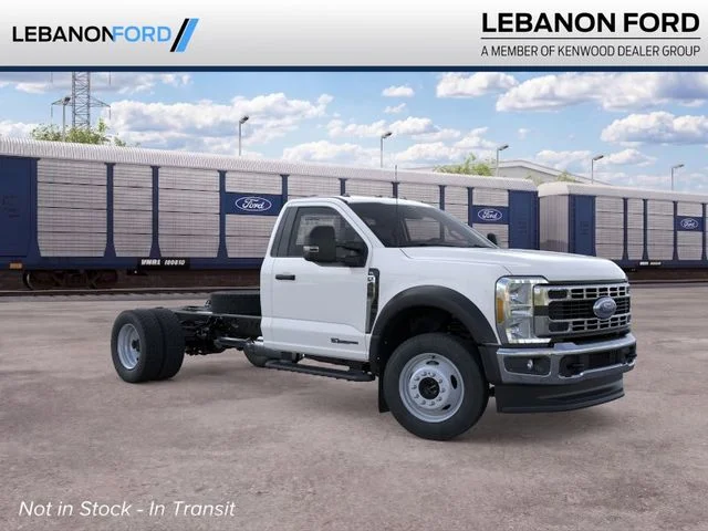 New 2026 White Ford XL image 1
