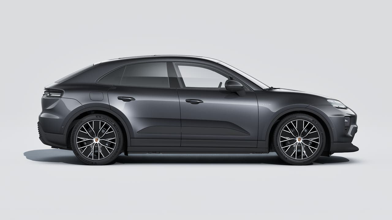 New 2026 Volcano Grey Metallic Porsche 4 Electric image 6