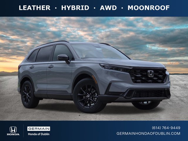 2026 Honda CR-V Hybrid Sport-L