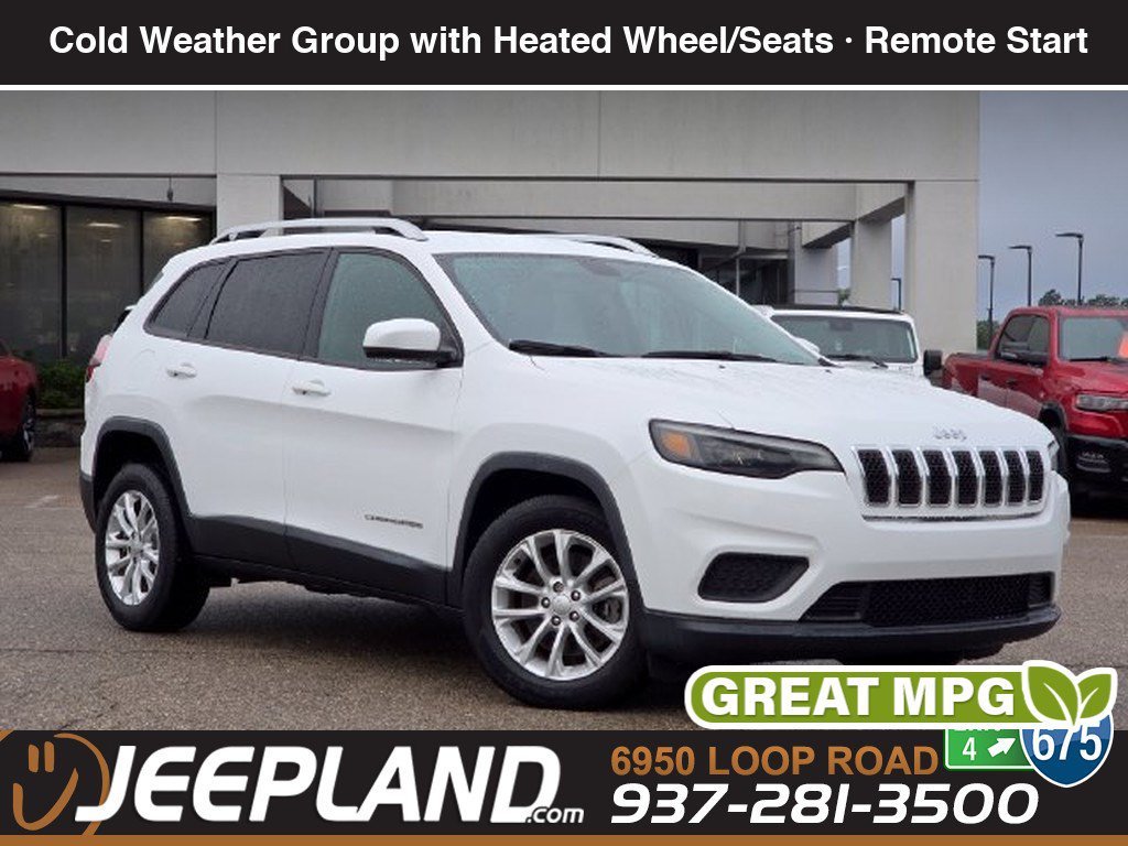 2020 Jeep Cherokee