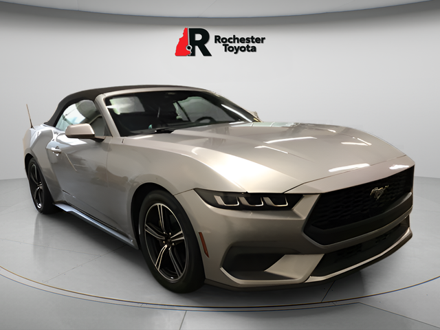 2025 Ford Mustang EcoBoost Premium Convertible's photo