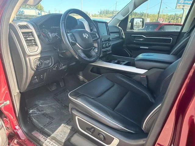 Used 2022 Delmonico Red Pearlcoat Ram Laramie image 19