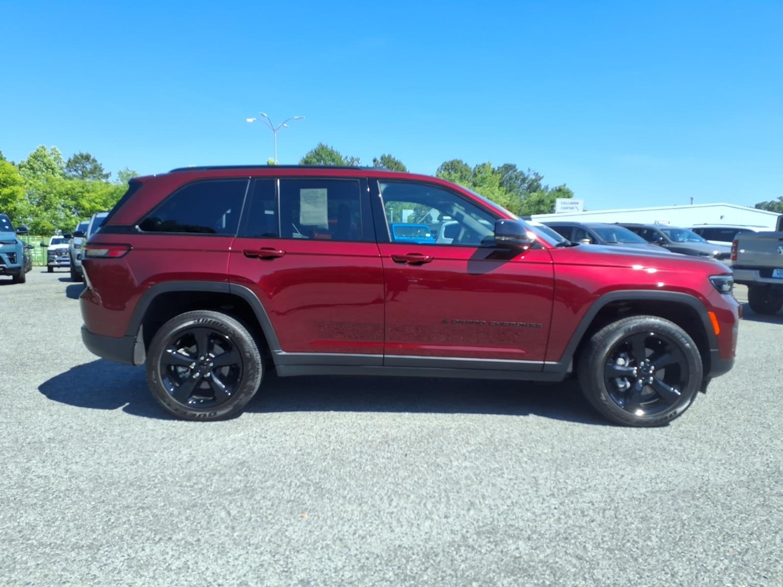 Certified Used 2025 Red Jeep Altitude X image 25
