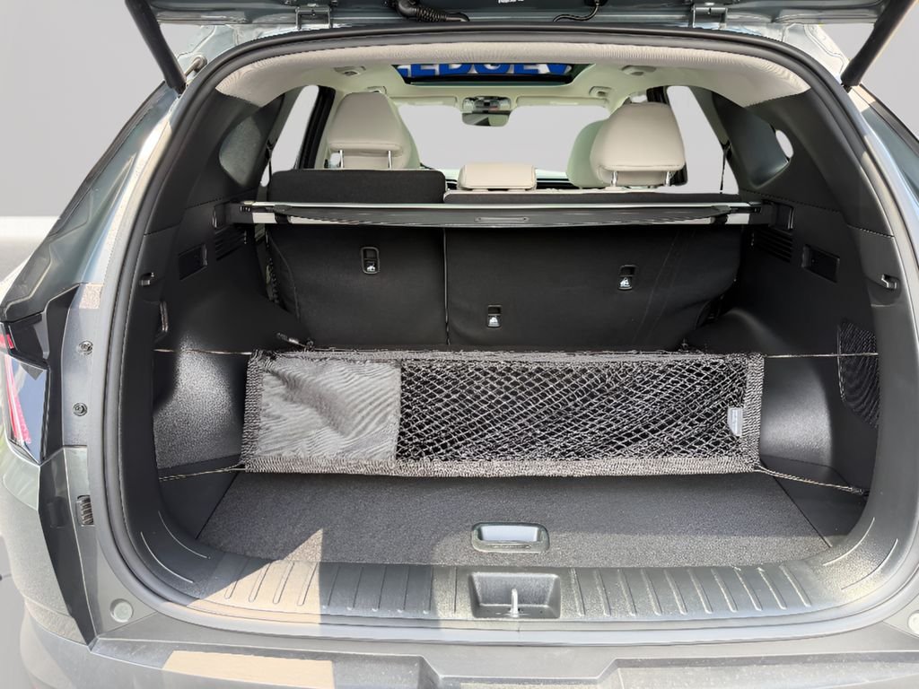 Certified Used 2024 Amazon Gray Hyundai Limited image 16