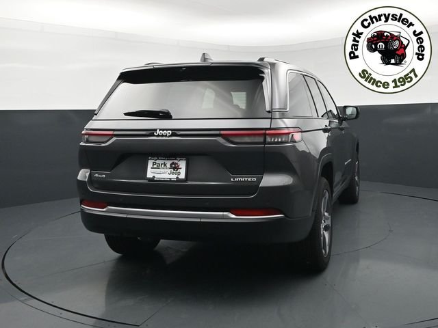 New 2026 Baltic Gray Metallic Clear-Coat Exterior Paint Jeep Limited image 5