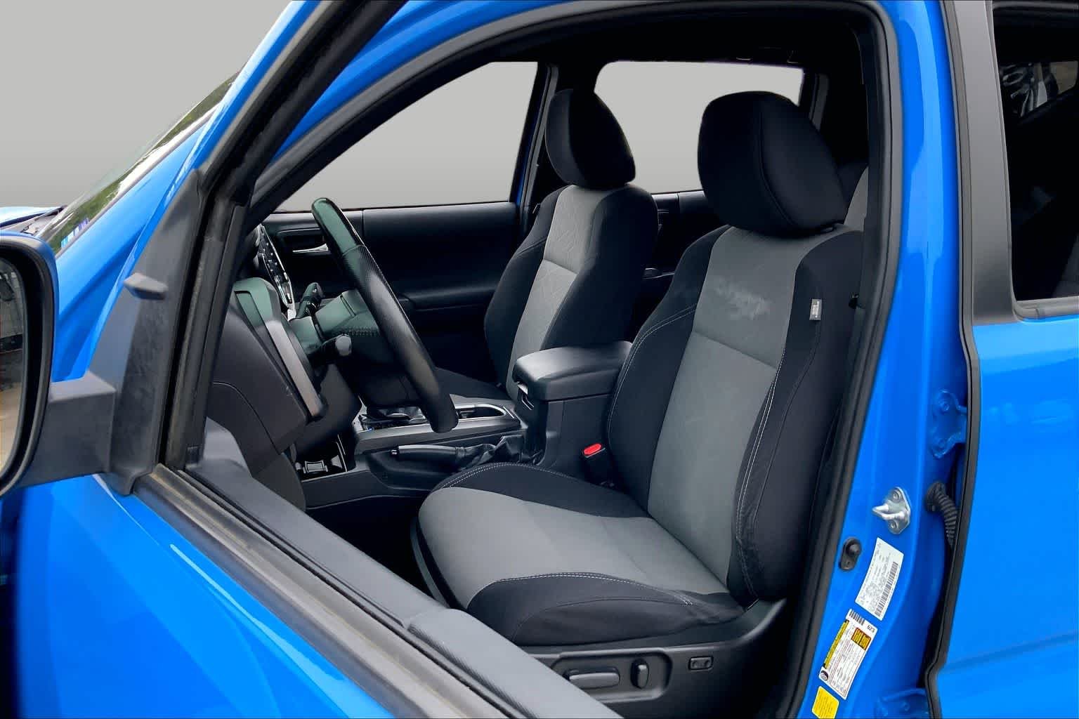 Used 2021 Voodoo Blue Toyota TRD Sport image 6