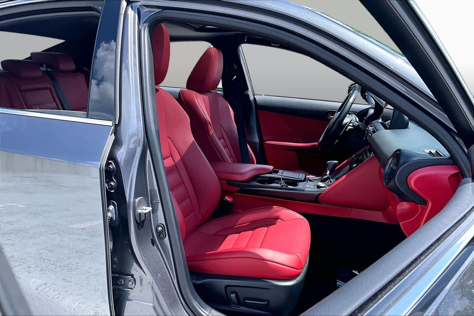 Used 2023 Cloudburst Gray Lexus F SPORT image 9