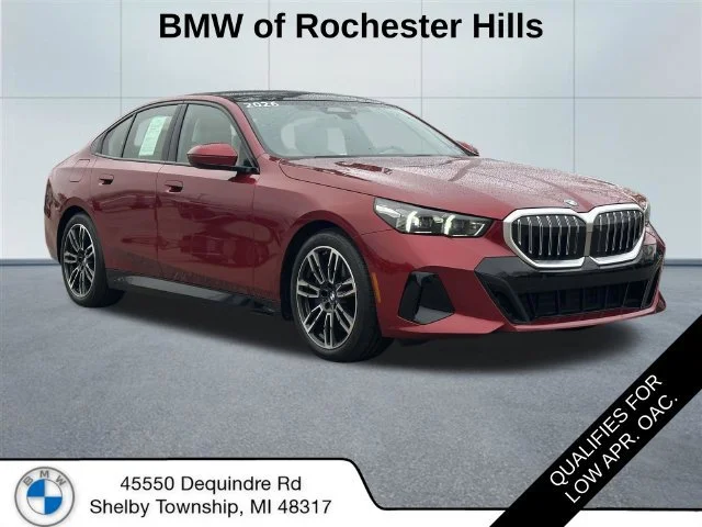 2026 BMW 5 Series