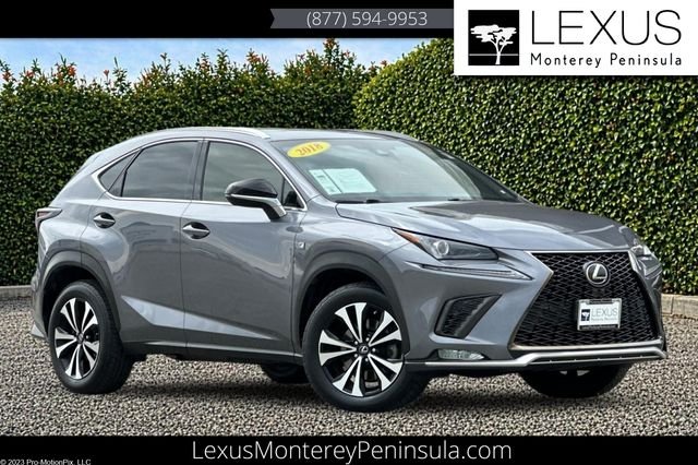 2018 Lexus NX 300 F Sport