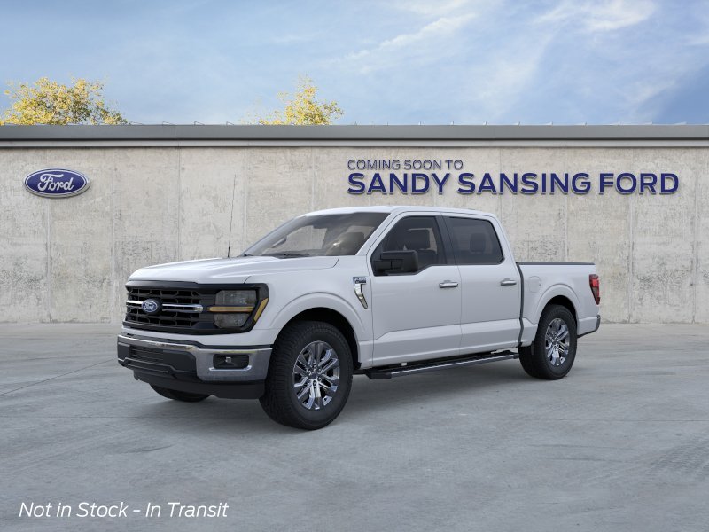 New 2026 Oxford White Ford XLT image 1