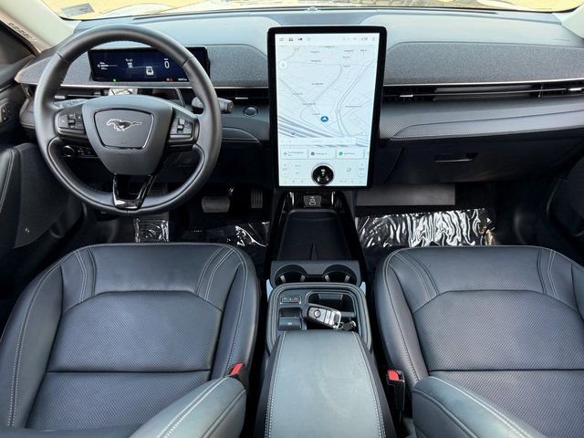 Certified 2025 Ford Mustang Mach-E Premium AWD with VIN 3FMTK3SUXSMA19398 for sale in Springfield, VA