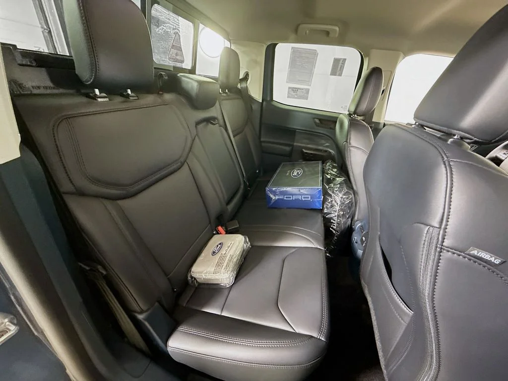 New 2026 Azure Gray Metallic Tri-Coat Ford Lariat® image 27