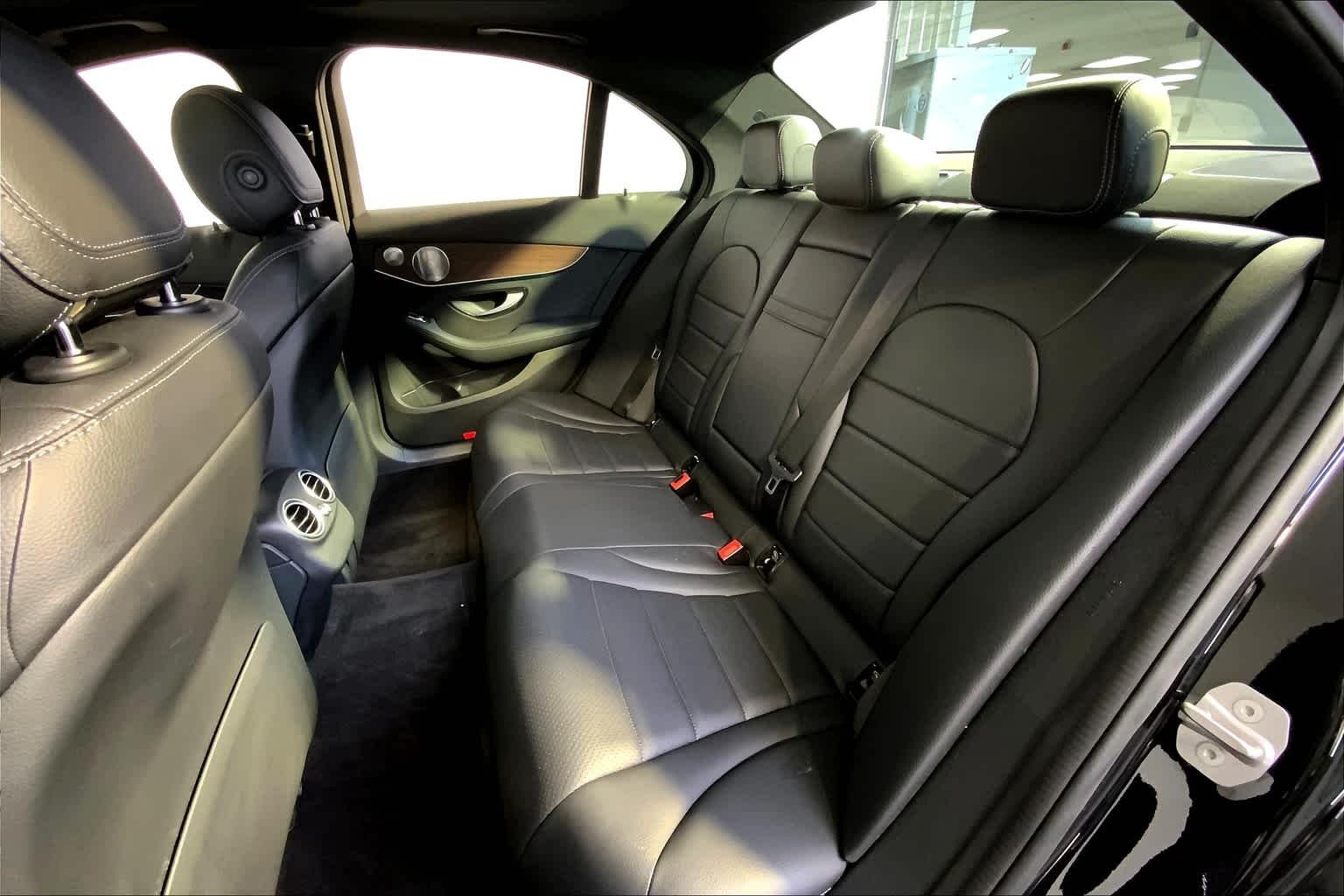 Certified Used 2021 Black Mercedes-Benz C 300 image 21