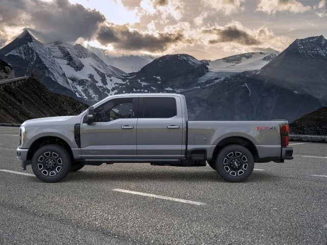 New 2026 Gray Metallic Ford Platinum image 3