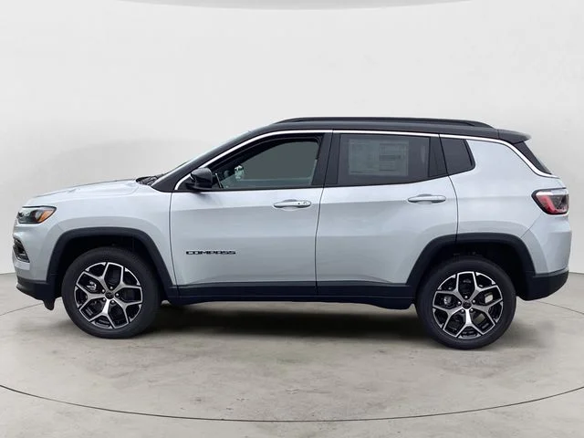 New 2026 Silver Jeep LIMITED 4X4 image 2