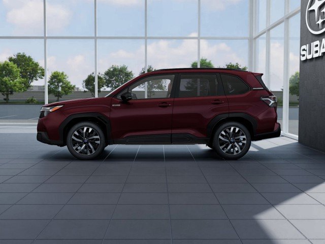 New 2026 Dark Mahogany Pearl Subaru Touring Hybrid image 3