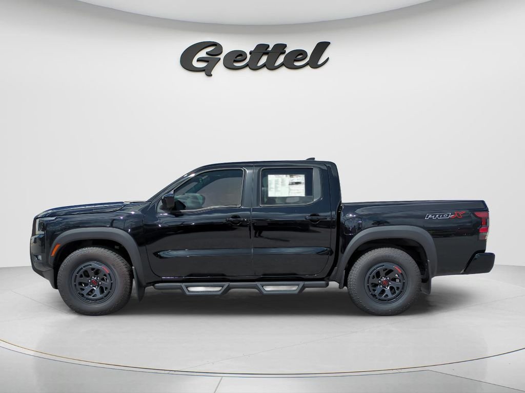 New 2026 Super Black Nissan Crew Cab PRO-X® image 8