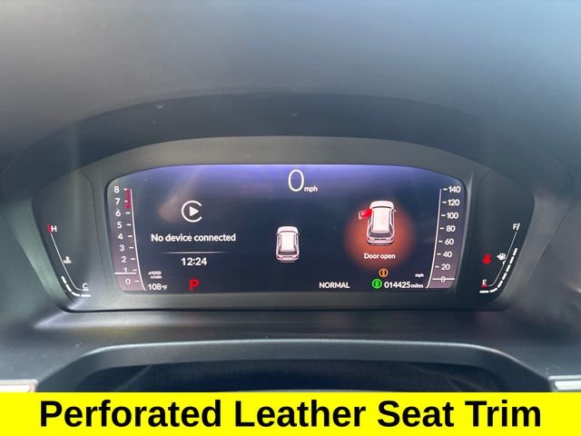 Certified Used 2026 Sonic Gray Pearl Honda TrailSport Elite Blackout image 18