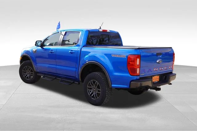 Certified Used 2023 Blue Ford Lariat image 7