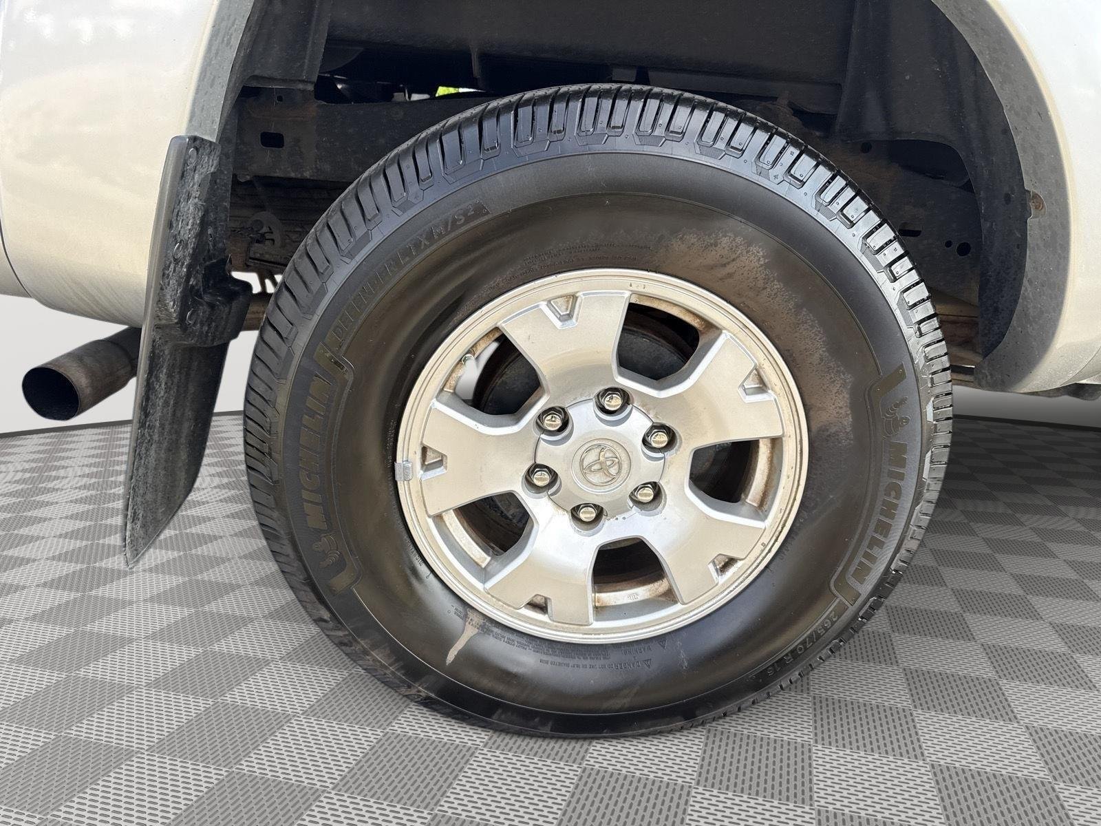 Used 2012 Silver Streak Mica Toyota PreRunner V6 image 8