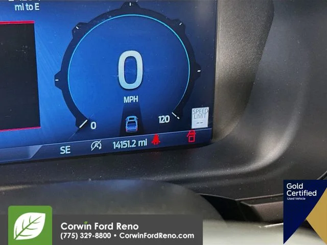 Certified Used 2024 Antimatter Blue Metallic Ford Lariat image 16