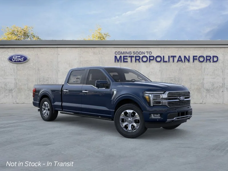 New 2026 Antimatter Blue Metallic Ford Platinum® image 7