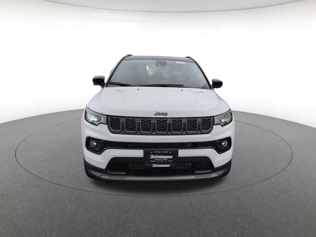 New 2026 Bright White Clearcoat Jeep Limited image 2