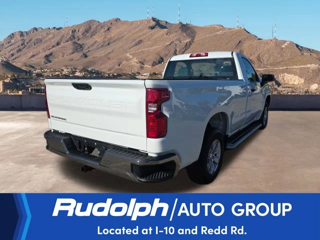 Used 2025 Summit White Chevrolet WT image 5