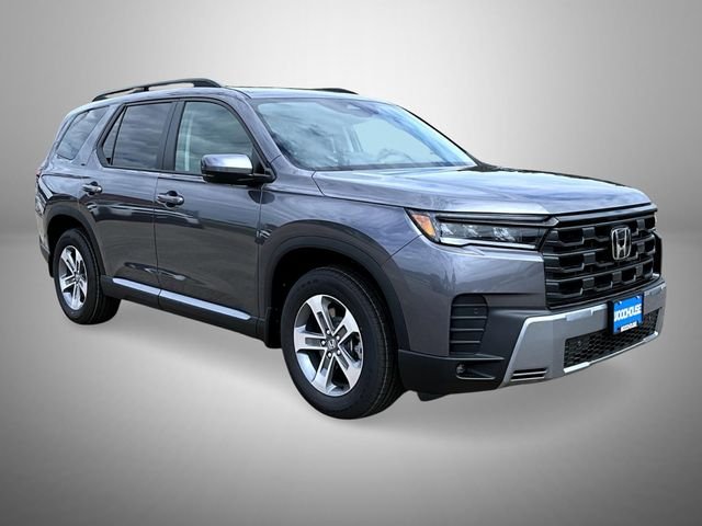 New 2026 Modern Steel Metallic Honda AWD EX-L image 3
