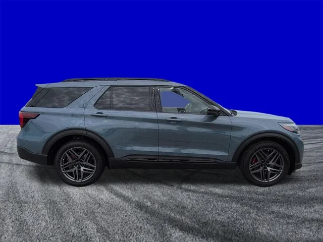 New 2026 Vapor Blue Metallic Ford ST image 3
