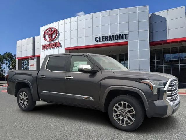 New 2026 Magnetic Gray Metallic Toyota 1794 Edition image 1