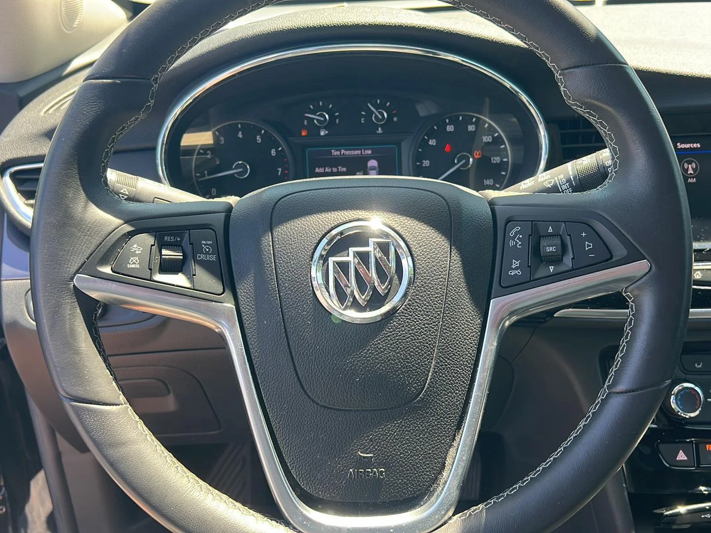 Used 2022 Ebony Twilight Metallic Buick Preferred image 19