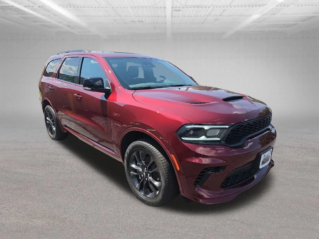 New 2026 Octane Red Pearl-Coat Exterior Paint Dodge GT Plus image 8