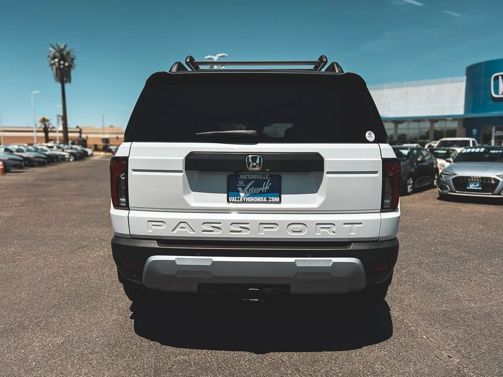 New 2026 Platinum White Pearl Honda RTL Towing image 7