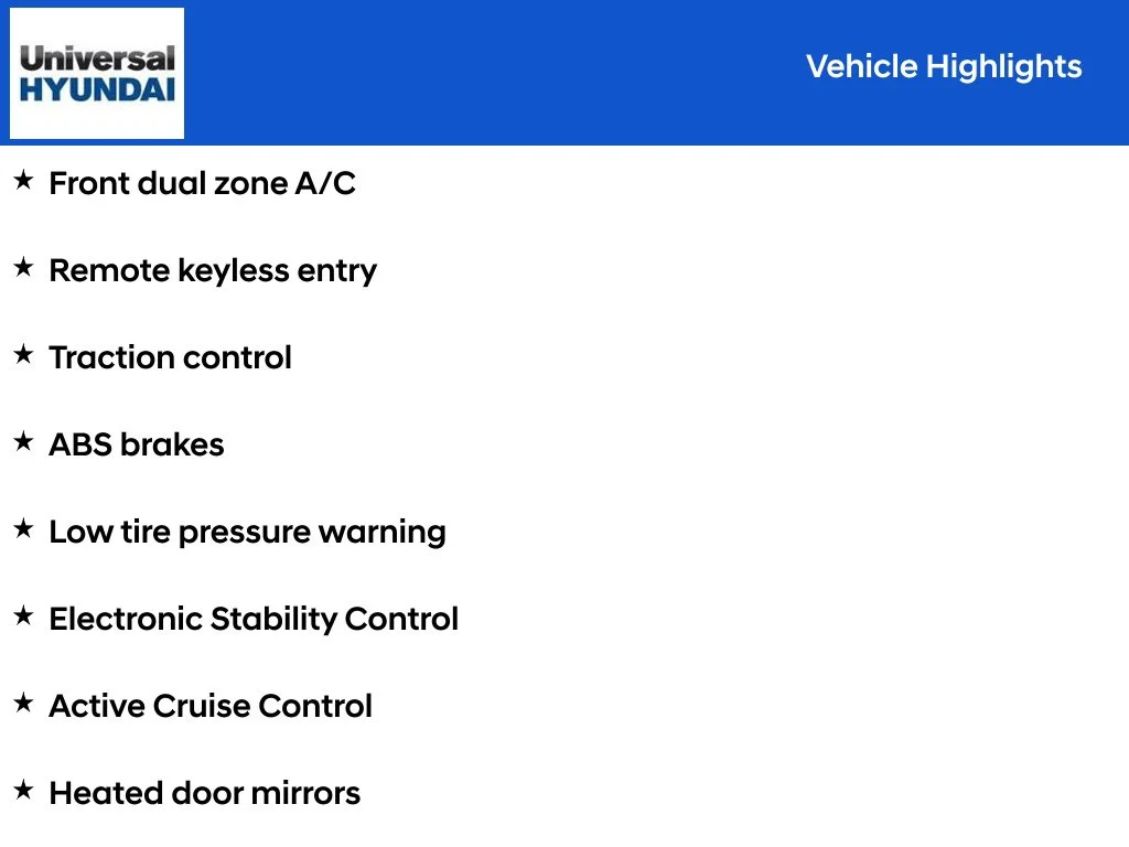 Used 2027 Blue Hyundai SEL Sport image 6