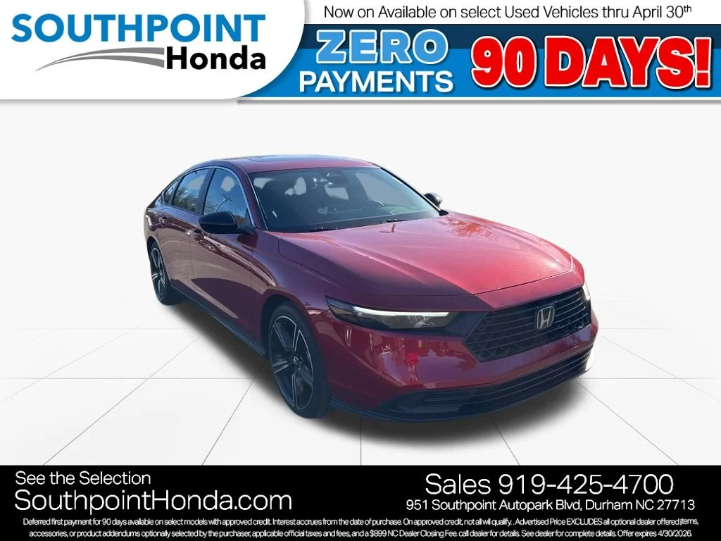 2025 Honda Accord
