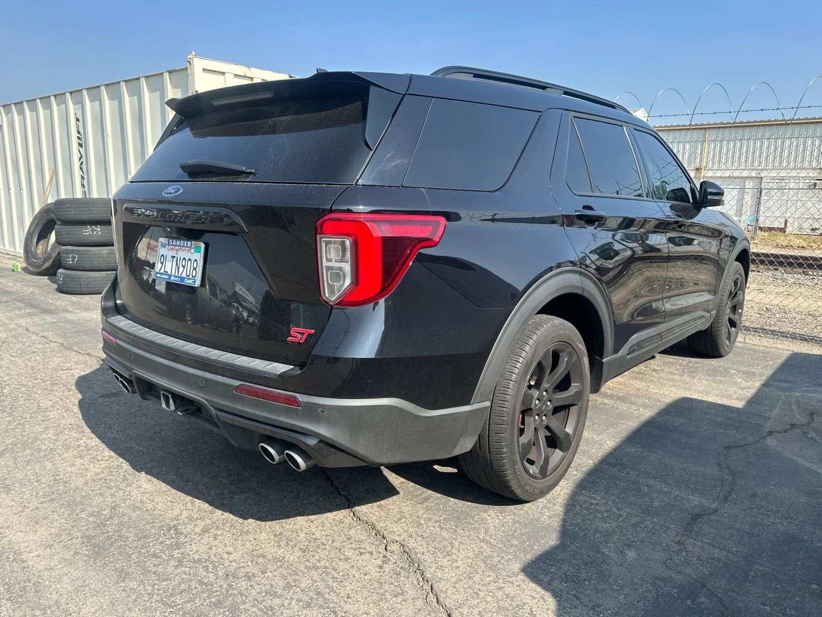 Used 2023 Black Ford ST image 3