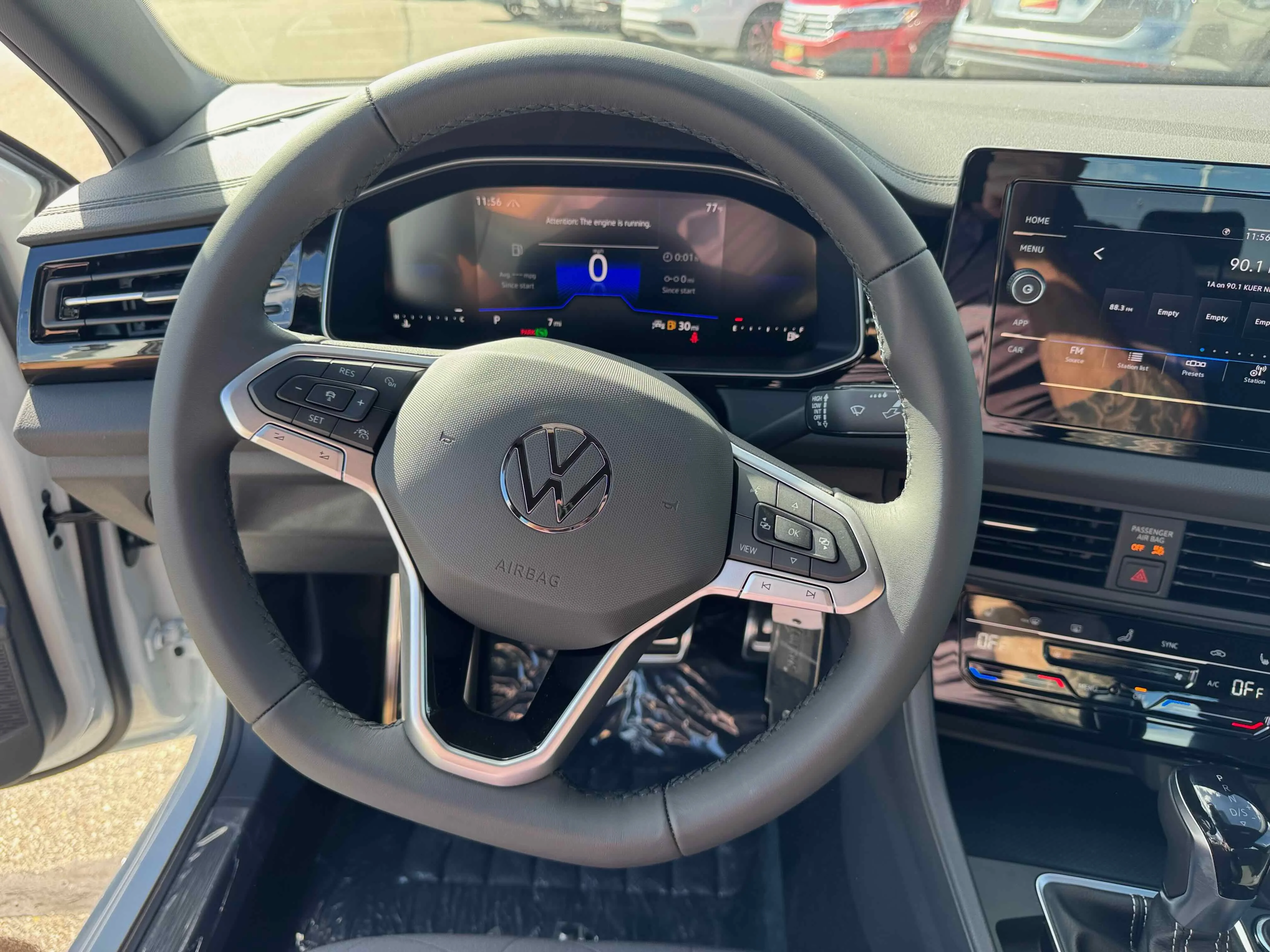 New 2026 Pure White Volkswagen Sport image 3