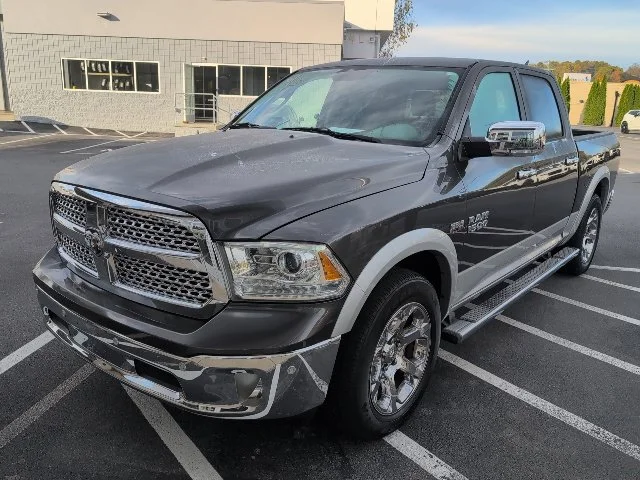 Used 2014 Gray Ram Laramie image 3