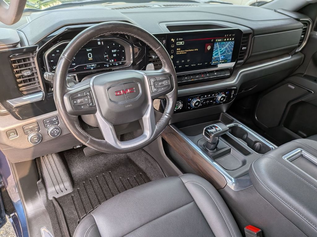Used 2022 Blue GMC SLT image 16