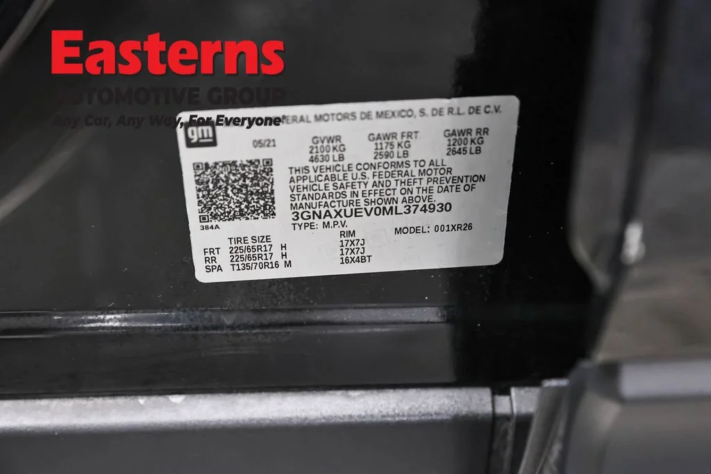 Used 2021 Black Chevrolet LT image 35