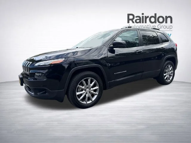 2018 Jeep Cherokee